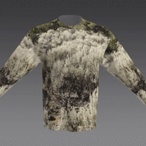 Camo Long Sleevs Shirt Design 43