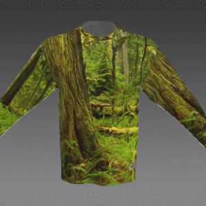 Camo Long Sleevs Shirt Design 44