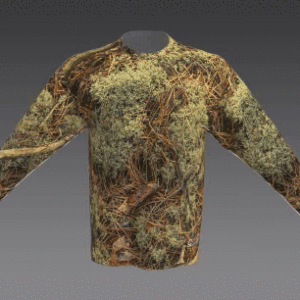 Camo Long Sleevs Shirt Design 45