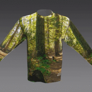 Camo Long Sleevs Shirt Design 46