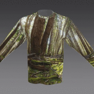 Camo Long Sleevs Shirt Design 49