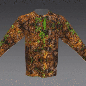 Camo Long Sleevs Shirt Design 52