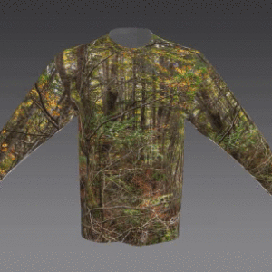 Camo Long Sleevs Shirt Design 53