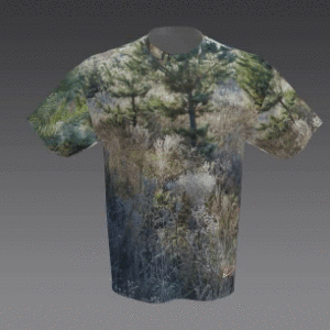 Camo Crew TShirt Design 25