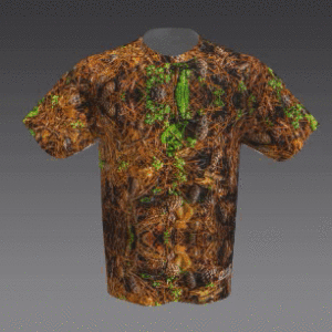 Camo Crew TShirt Design 52