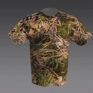 Camo Crew TShirt Design 4