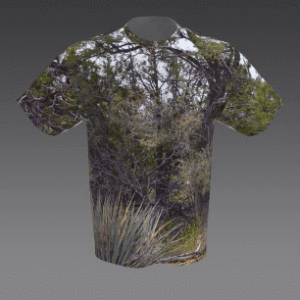 Camo Crew TShirt Design 5