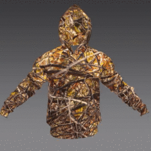 Camo Hoodie Design 12