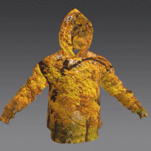 Camo Hoodie Design 42
