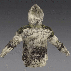 Camo Hoodie Design 43