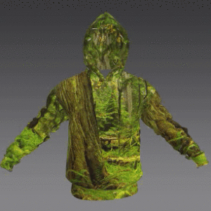 Camo Hoodie Design 44