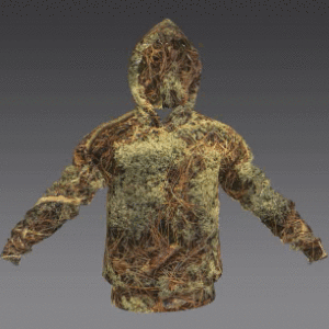 Camo Hoodie Design 45