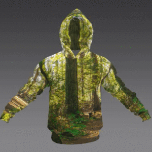 Camo Hoodie Design 46