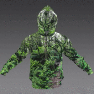 Camo Hoodie Design 47