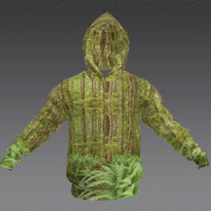 Camo Hoodie Design 48