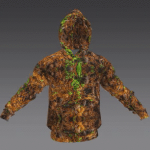 Camo Hoodie Design 52