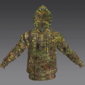 Camo Hoodie Design 53