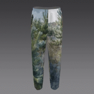 Camo Track Pant Design 25