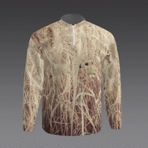 Camo 1/4 Zip Long Sleeves Design 30