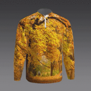 Camo 1/4 Zip Long Sleeves Design 42