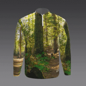 Camo 1/4 Zip Long Sleeves Design 46
