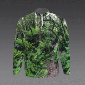 Camo 1/4 Zip Long Sleeves Design 47