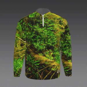 Camo 1/4 Zip Long Sleeves Design 50