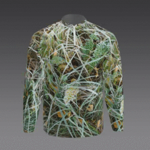 Camo 1/4 Zip Long Sleeves Design 51