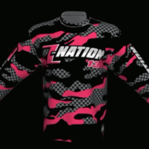 ZNation Pink Long Sleeves
