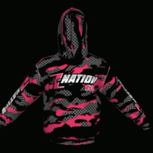 ZNation Pink Hoodie