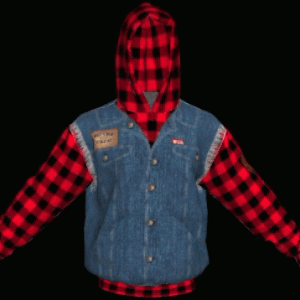 Red Neck Hunter Plaid Hoodie