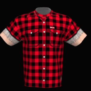 RedNeck Hunter Shredded Sleeves