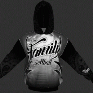 Softball Family Hoodie