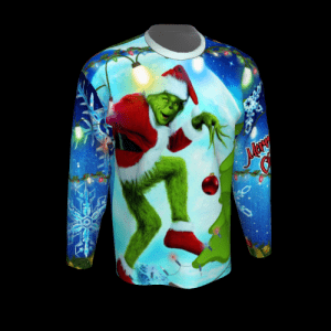 Grinch Xmas Sweater