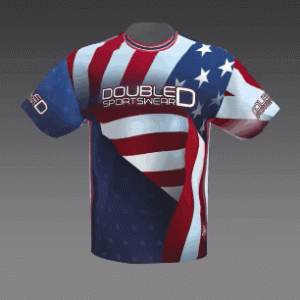 Double D USA T shirt