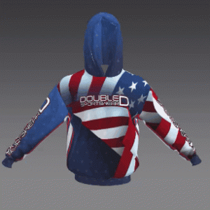 Double D USA Hoodie