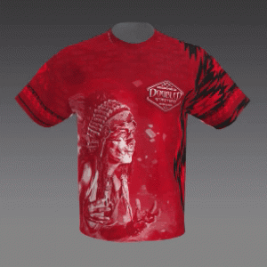 Red Ghost Nation Shirt