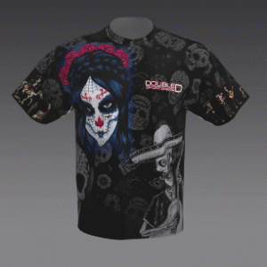 Black Sugar Skull Shirt T