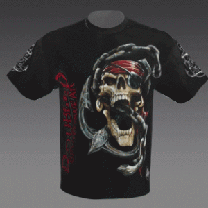 Double D Pirate Shirt