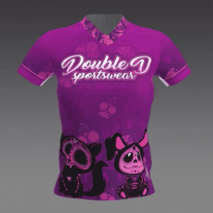 Pink Sugar Skull Shirt