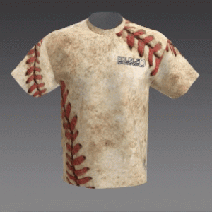 Dirty Baseball Jersey