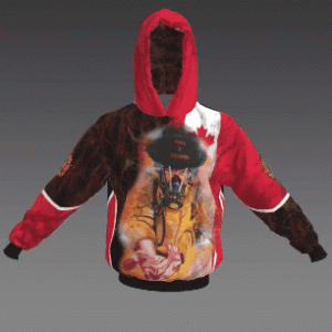 Canada Firefighter Hoodie