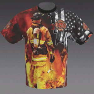USA Firefighter Jersey