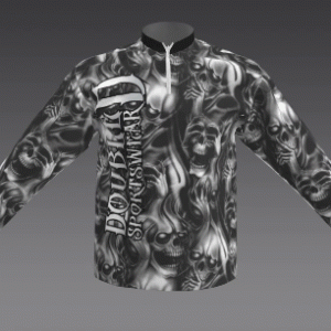 Hear No Evil Quarter Zip Long Sleeve