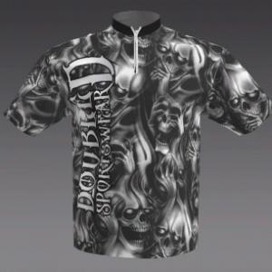 Hear No Evil Quarter Zip Short Sleeve