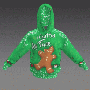 I Can't Feel My Face Hoodie