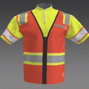 Just the Tip Quarter Zip Short Sleeve