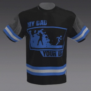 My Dad Police Jersey