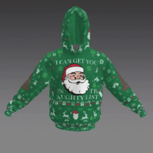 Naughty List Hoodie