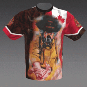 Canada Firefighter Jersey